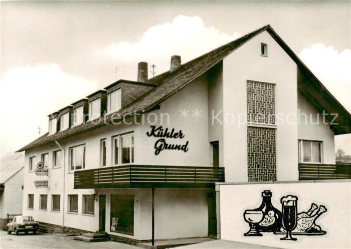 Kleinrinderfeld Gaestehaus Kuehler Grund