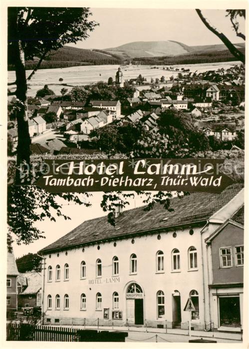 Tambach-Dietharz Panorama Hotel Lamm