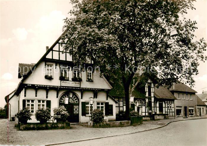 Lienen  Westfalen Gasthaus Zur Post