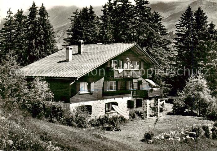 Valbella  Lenzerheide GR Chalet Bel-Lia