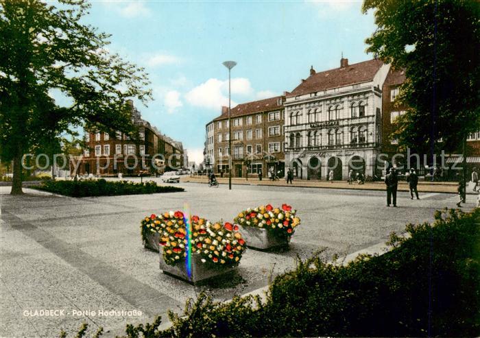 Gladbeck Partie Hochstrasse