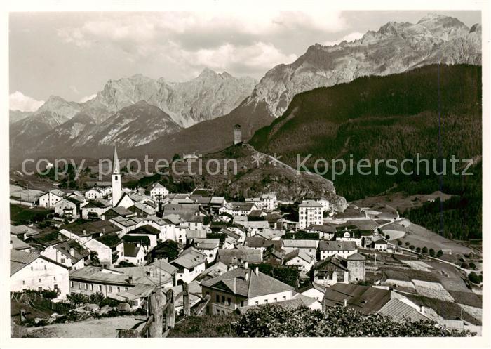 Ardez GR Fliegeraufnahme