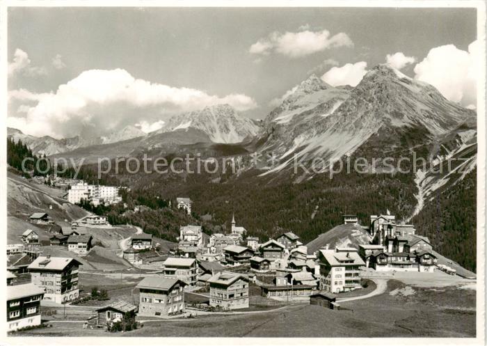 Inner-Arosa GR mit Furkahoerner