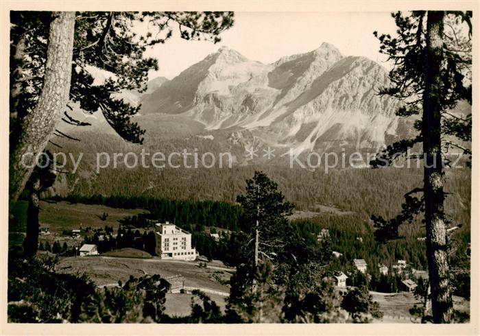 Arosa GR Berghotel Praetschli