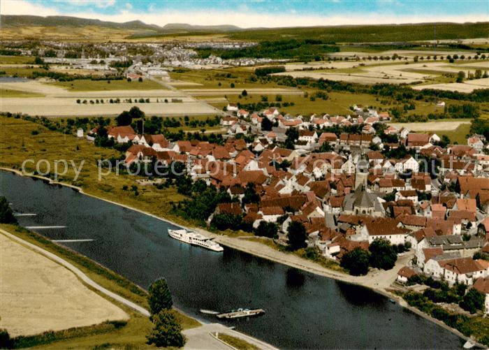 Luechtringen Hoexter Fliegeraufnahme Weserpartie