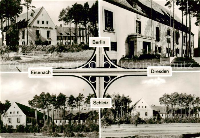 Hermsdorf Berlin Mitropa Rasthof Hermsdorfer Kreuz Details