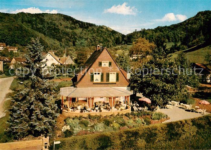 Schweighof Badenweiler Cafe Pension Glueckauf