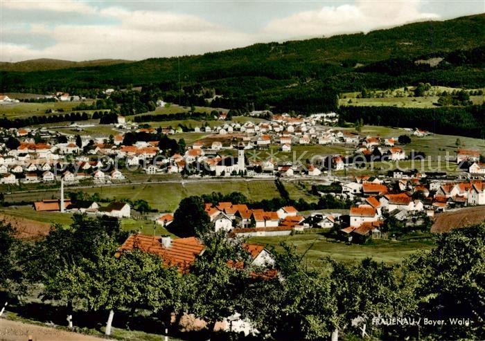 Frauenau Fliegeraufnahme