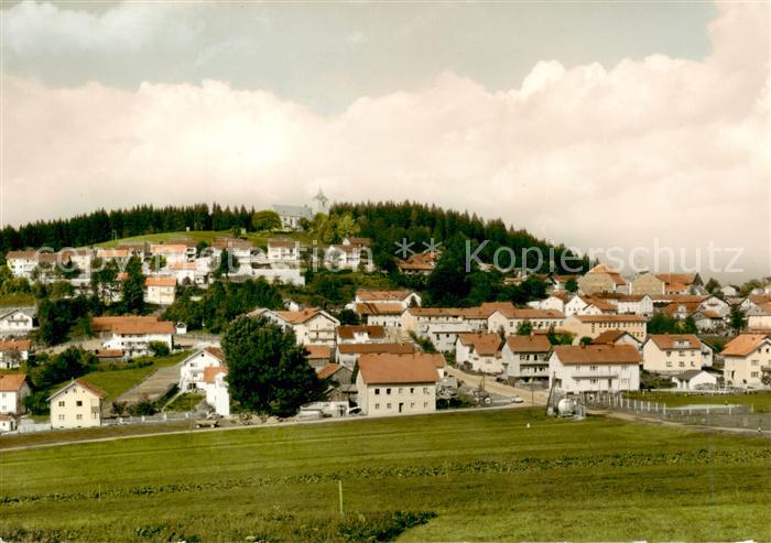 Kirchberg Passau Ortsansicht