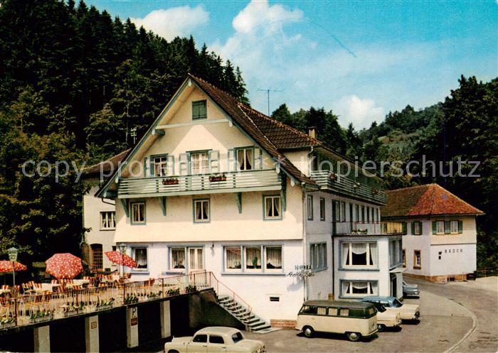 Bad Griesbach Schwarzwald  Kurhotel Adlerbad