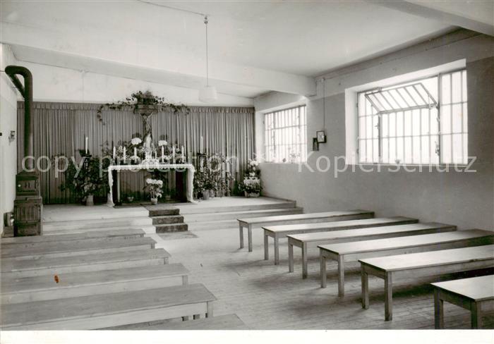 Ulm  Donau Hauskapelle