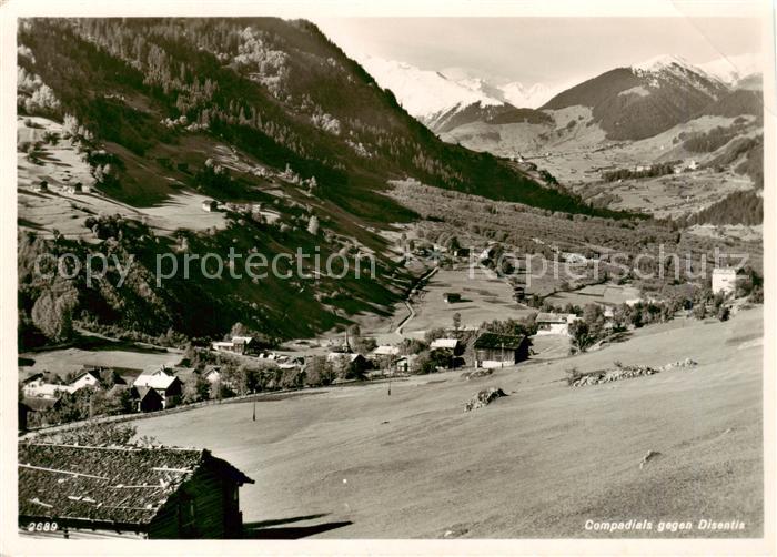 Compadials Disentis GR Panorama