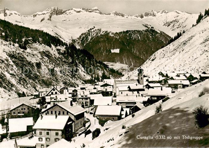 Curaglia GR mit Toedigruppe