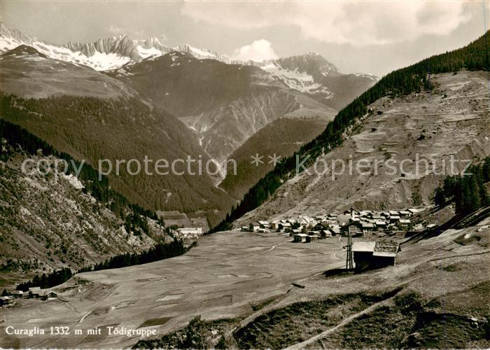 Curaglia GR mit Toedigruppe