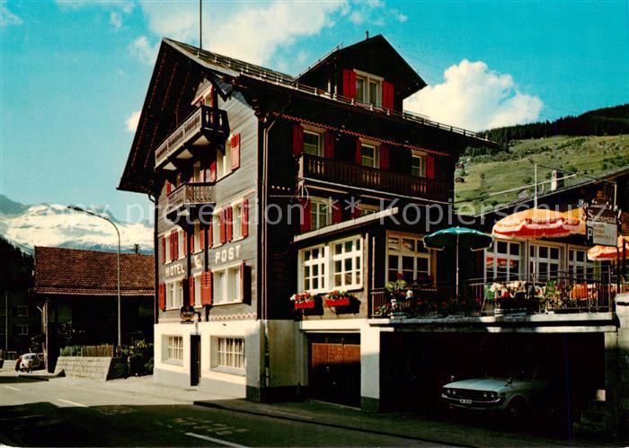 Curaglia GR Hotel Post am Lukmanierpass