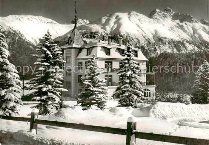 Celerina GR Hotel Cresta Kulm