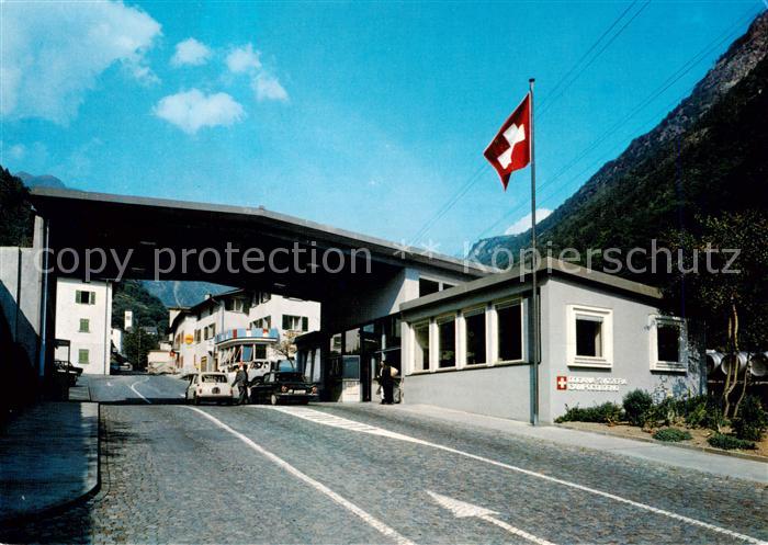 Campocologno GR Grenze