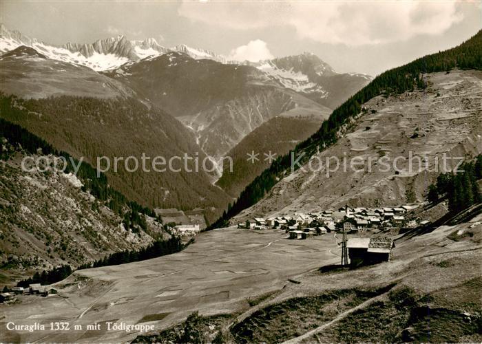 Curaglia GR mit Toedigruppe