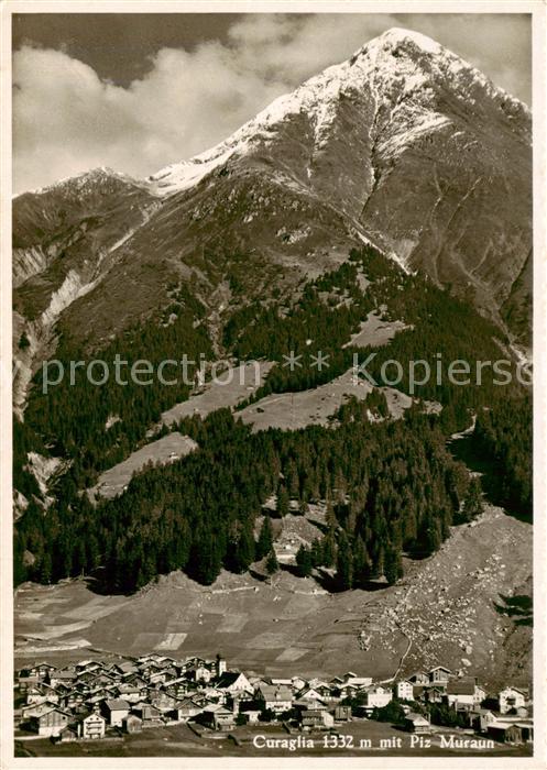 Curaglia GR mit Piz Muraun