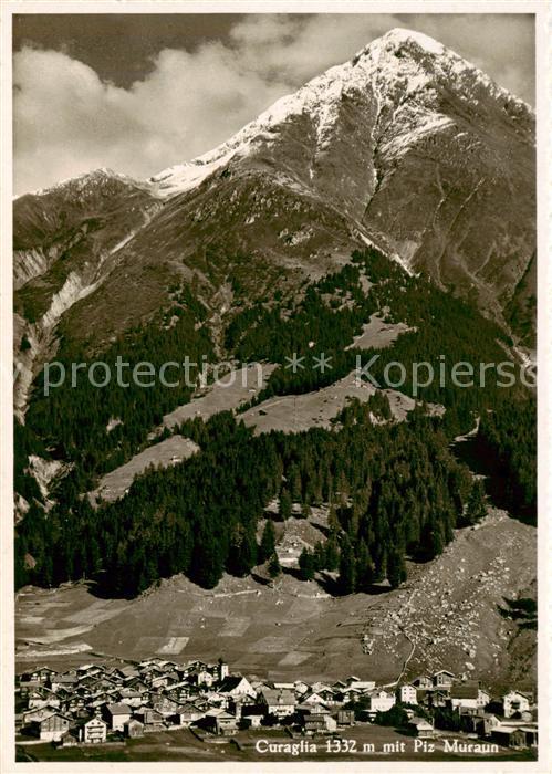 Curaglia GR mit Piz Muraun