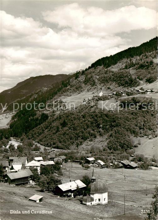 Disla Disentis GR mit Cavdiras