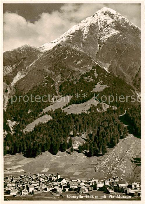 Curaglia GR mit Piz Muraun