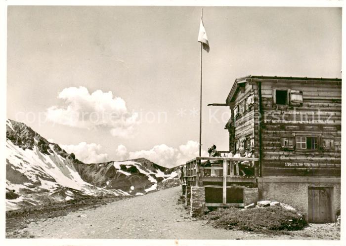 Arosa GR Hoernlihuette