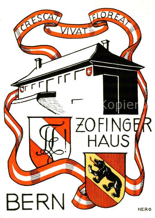 Bern BE Zofinger Haus