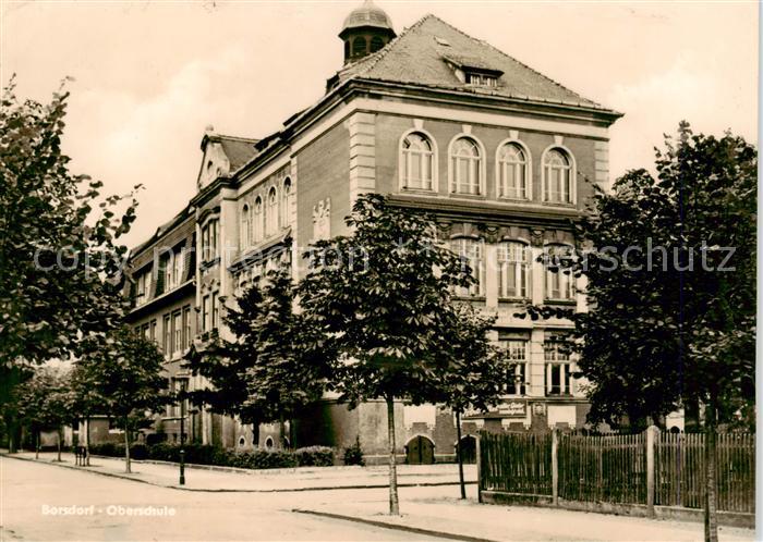 Borsdorf  Parthe Sachsen Oberschule