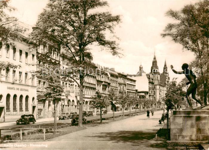 Halle Saale Hansering