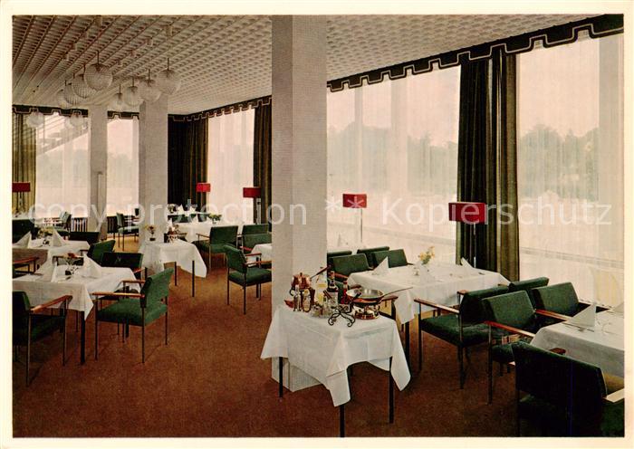 Bad Iburg Kurhaus Speisesaal