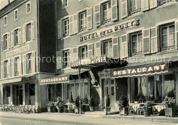 Pont-a-Mousson 54 Hotel de la Poste