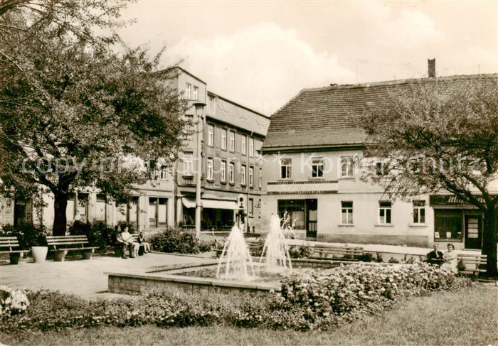 Schkeuditz Markt Brunnen