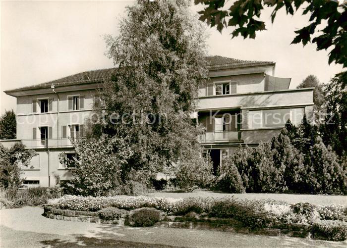 Staefa Zuerichsee Stadtzuercherisches Krankenheim