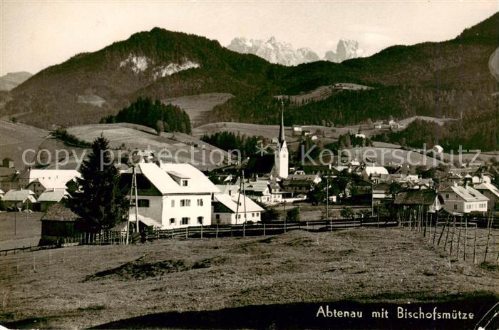 Abtenau AT mit Bischofsmuetze