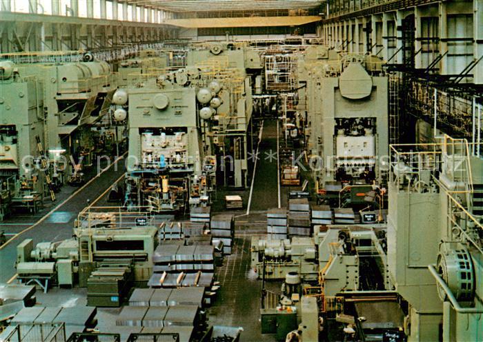 Wolfsburg VW Werk Pressenstrassen