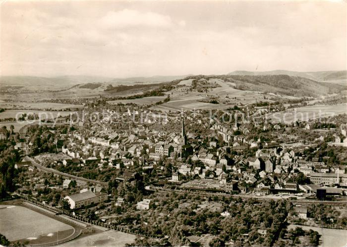 Kahla  Thueringen Fliegeraufnahme