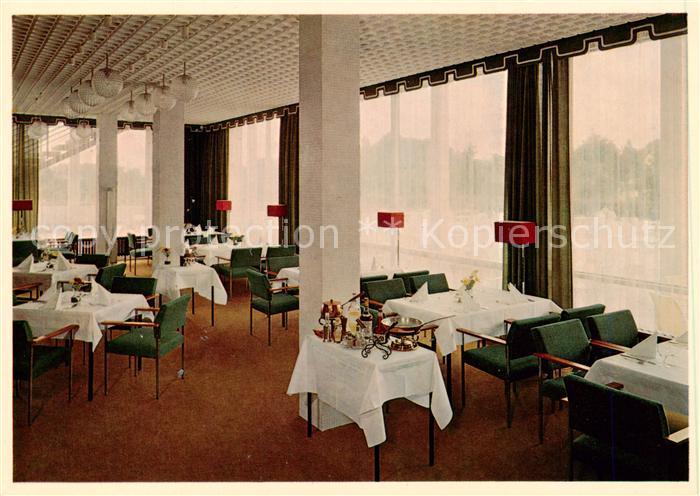 Bad Iburg Kurhaus Speisesaal