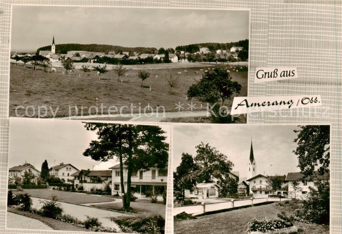 Amerang Ortsansichten mit Kirche