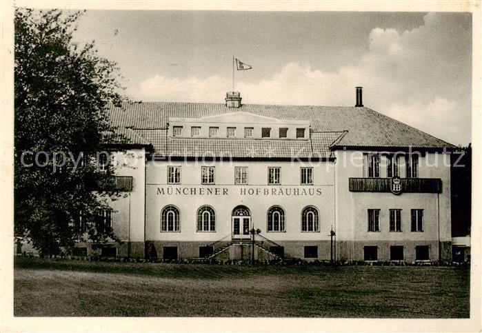 HAMBURG CITY Stadtschaenke im Muenchener Hofbraeuhaus am Dammtor