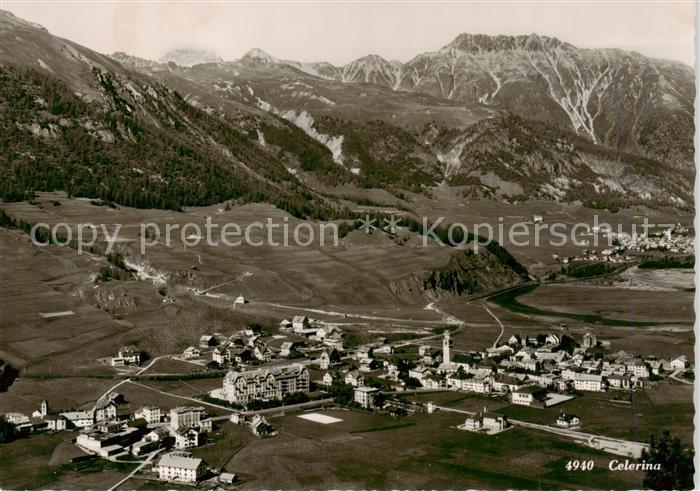Celerina GR Fliegeraufnahme
