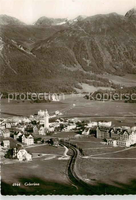 Celerina GR Fliegeraufnahme