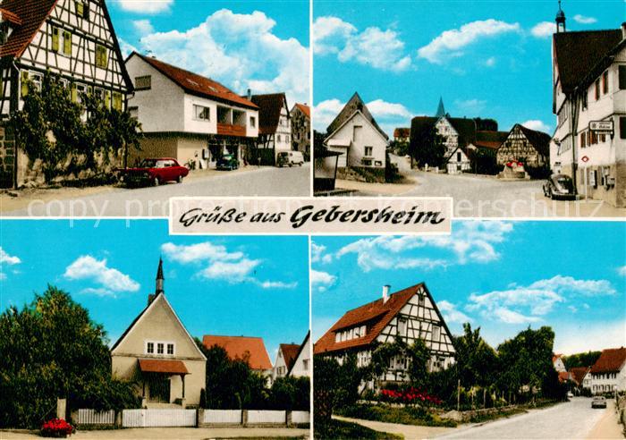 Gebersheim Leonberg Teilansichten