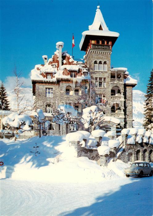 Flims Waldhaus Schlosshotel Flims