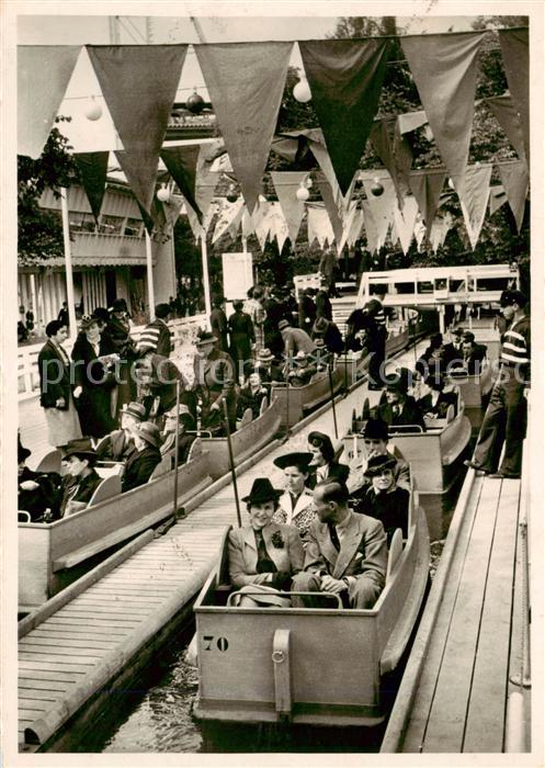 Zuerich ZH Schweizer Landesausstellung 1939 Schifflibach