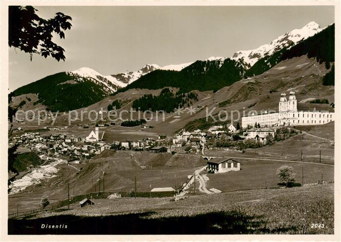Disentis GR Panorama