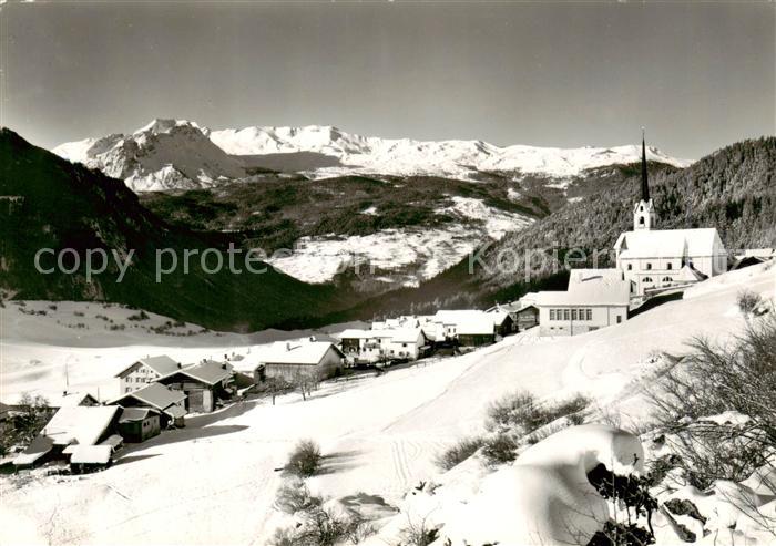 Alvaneu Dorf GR Panorama