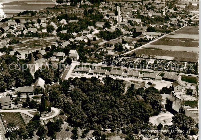 Hoheneggelsen Soehlde Fliegeraufnahme