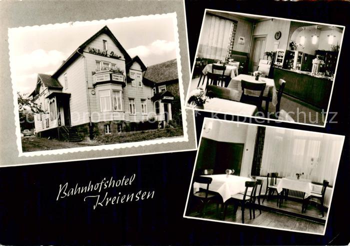 Kreiensen Bahnhofshotel Gastraeume