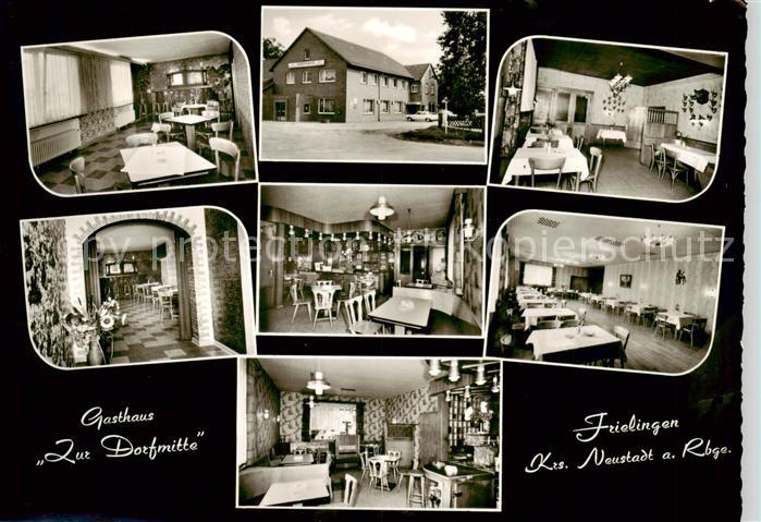 Frielingen Wunstorf Gasthaus Zur Dorfmitte Gastraeume